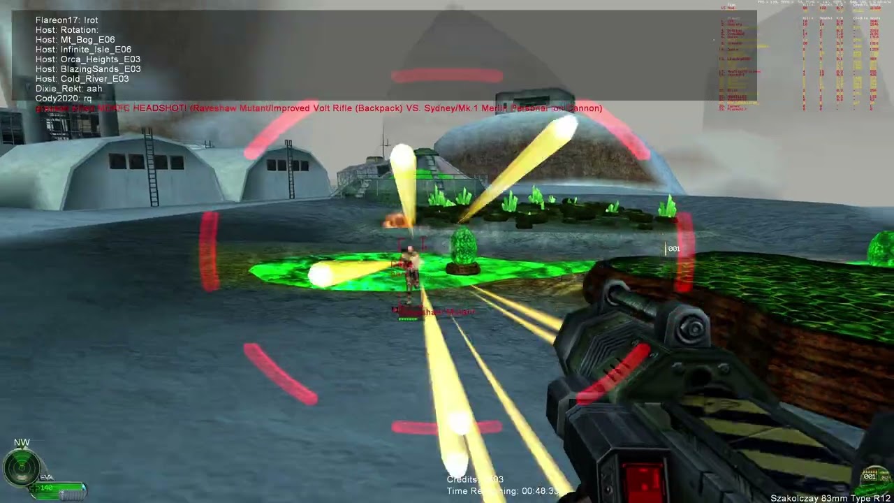 boink & destruction - C&C Renegade - Interim Apex