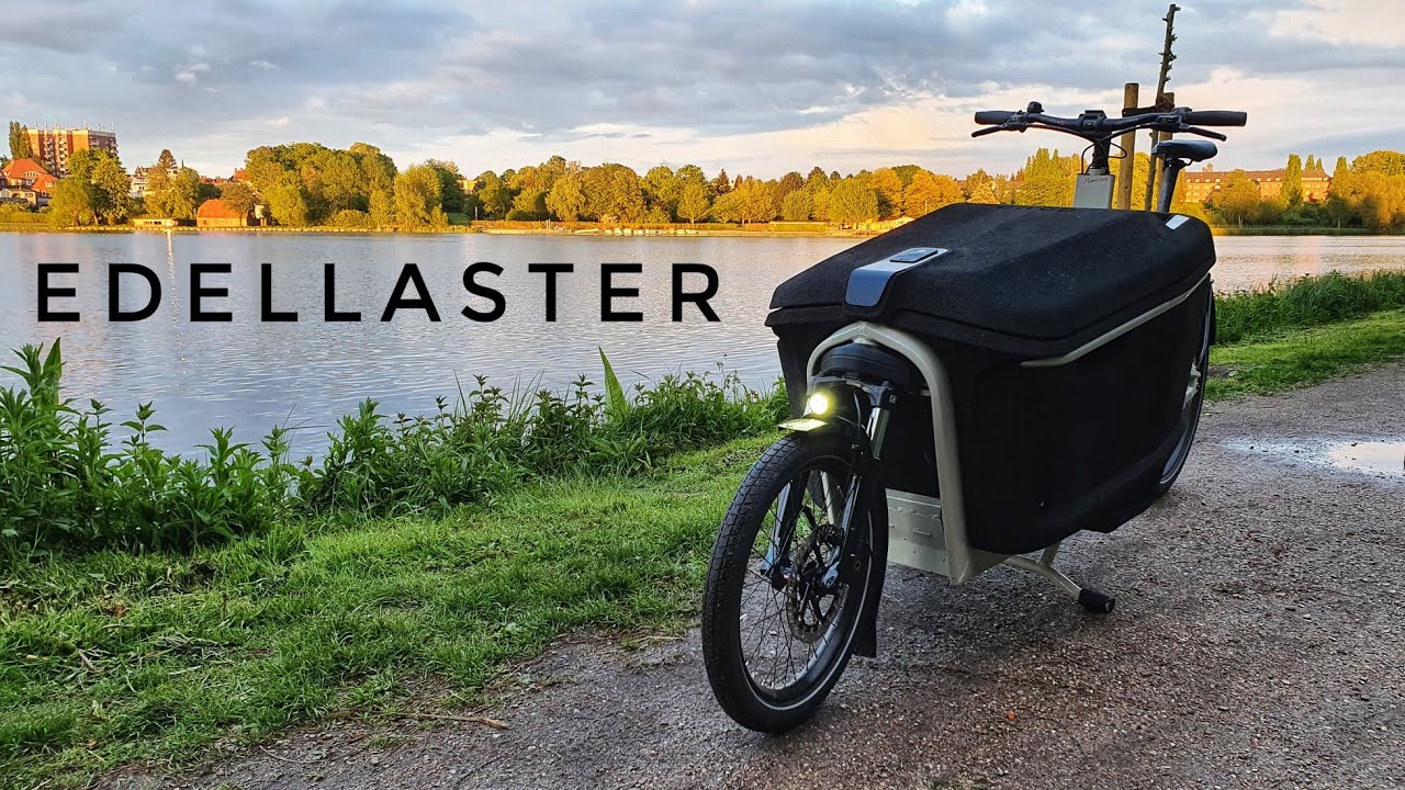 Ca Go 2020 Prototyp erster Eindruck vom premium Cargobike - Design, Box & Sicherheitskonzept