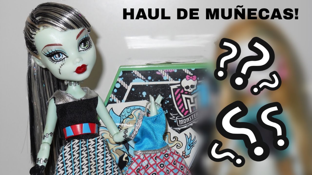 MONSTER HIGH DOLL HAUL! Os enseño mis últimas compras de Vinted y Wallapop ‧⋆✧˚
