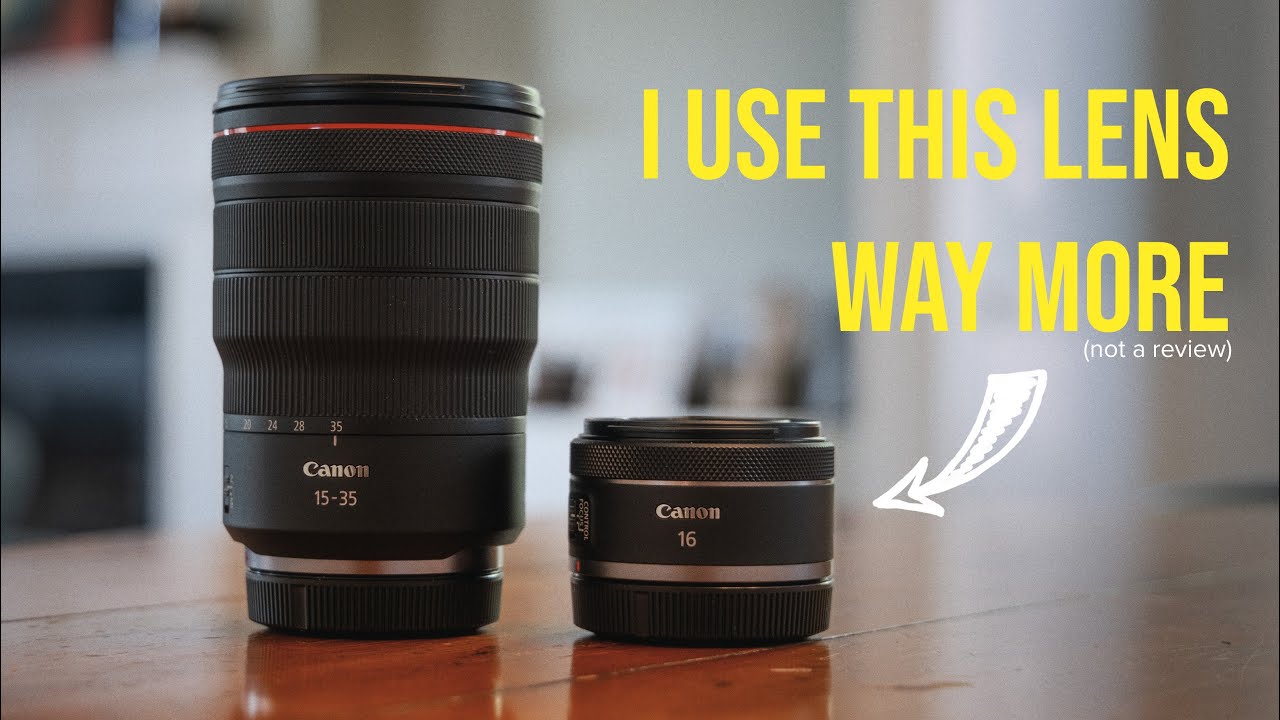 Почему я люблю RF 16mm f/2.8 на R5 | Философия использования (не обзор)