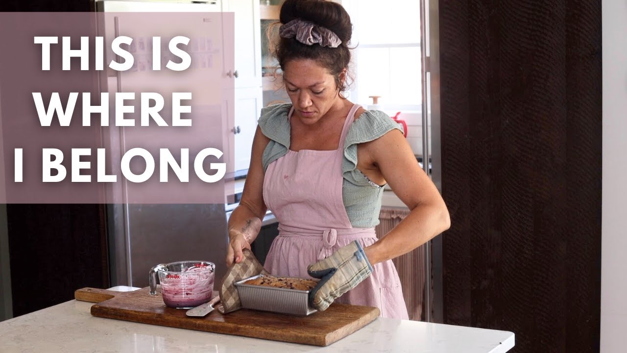 Baking, cooking, sipping tea, and getting ready for my next pregnancy!