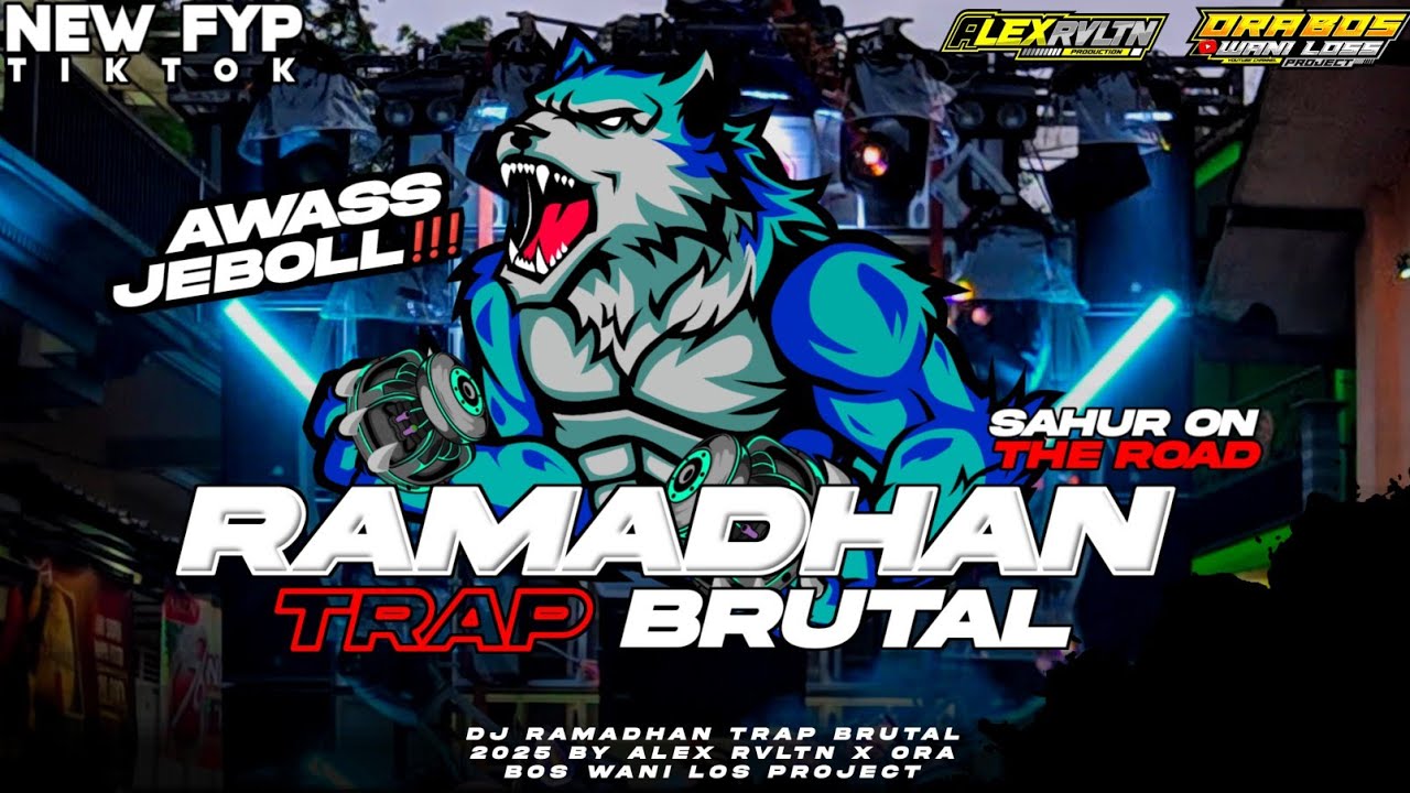 AWASS JEBOLL❗❗DJ RAMADHAN 2025  BASS BRUTALL |  BY ALEX RVLTN