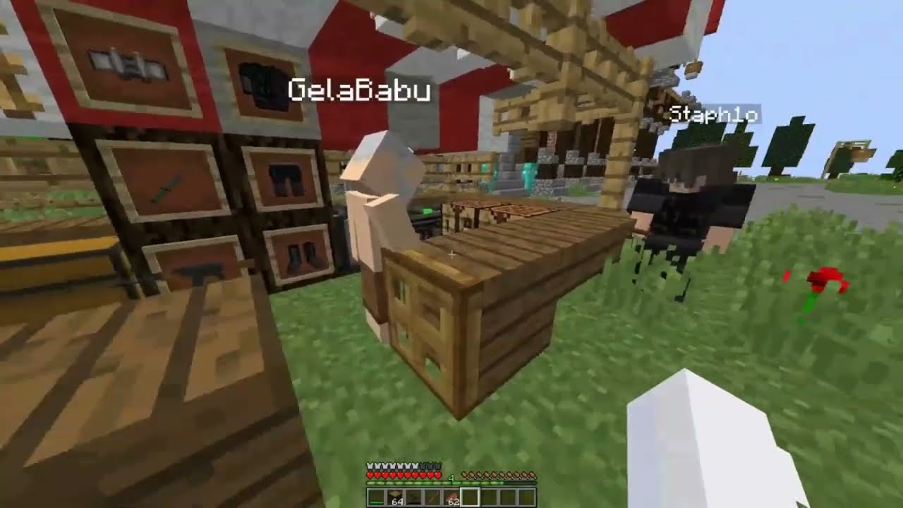 ცარიელი კუნძული Minecraft#3 ყველაფერი თავიდან დავიწყე