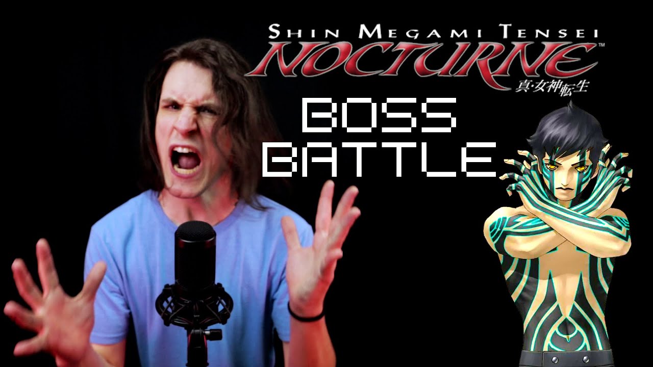 Nocturne - Boss Battle - Metal Cover
