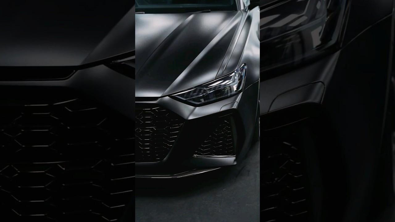 Stealth conversion with XPEL Stealth PPF Self-Healing Sleek Satin Finish 10 year Warranty. #audirs6