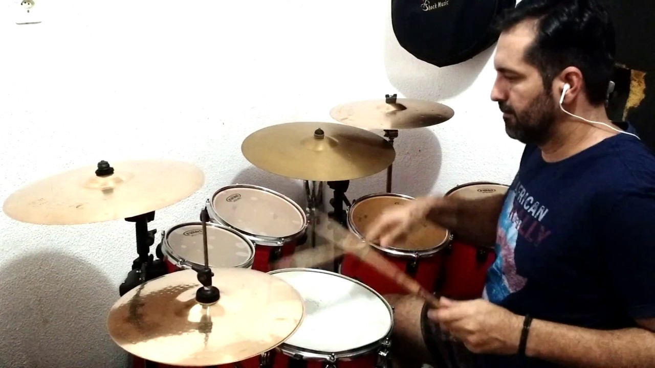 Banda KSLV -  O Infinito Num Olhar 🥁 Drum Cover🥁