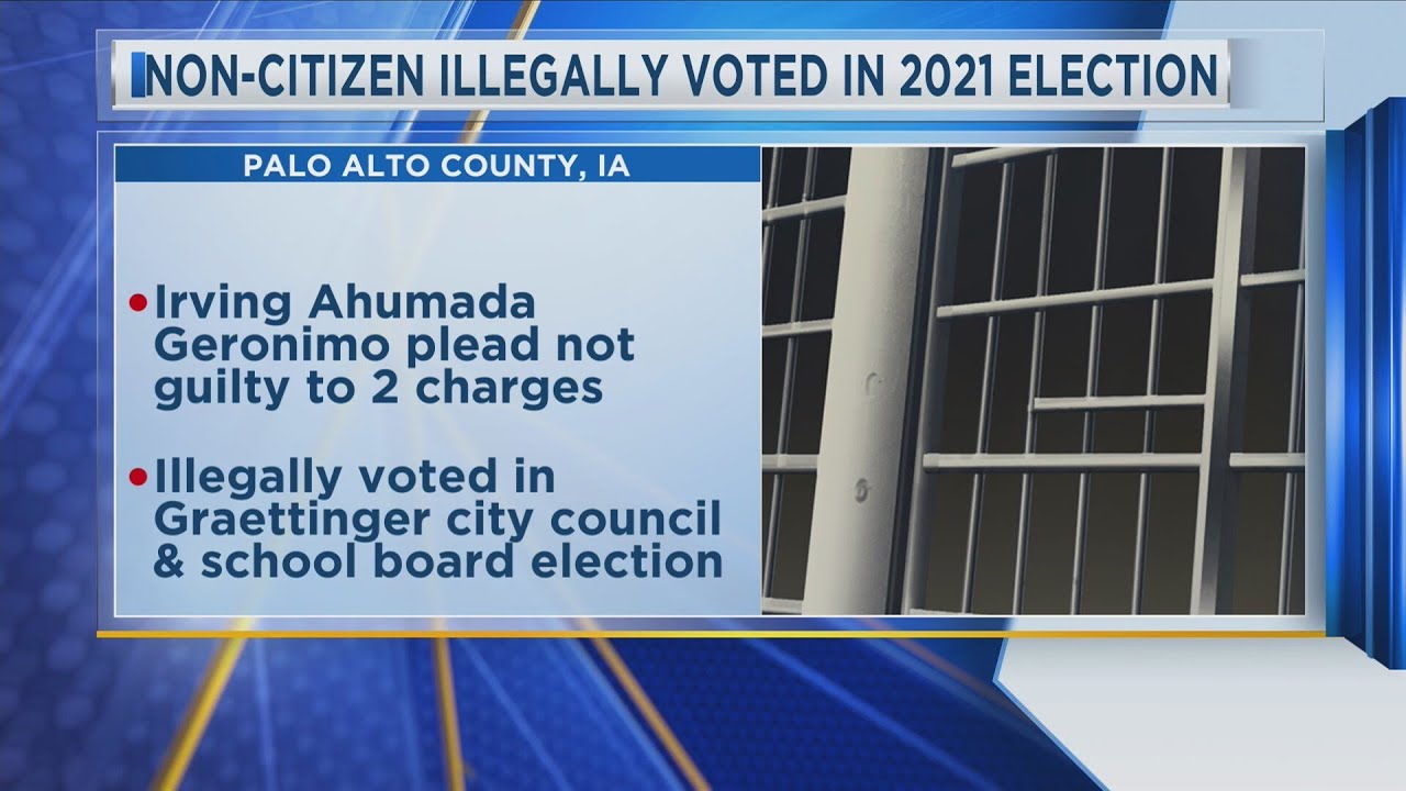 Non-Citizen Illegal Voting