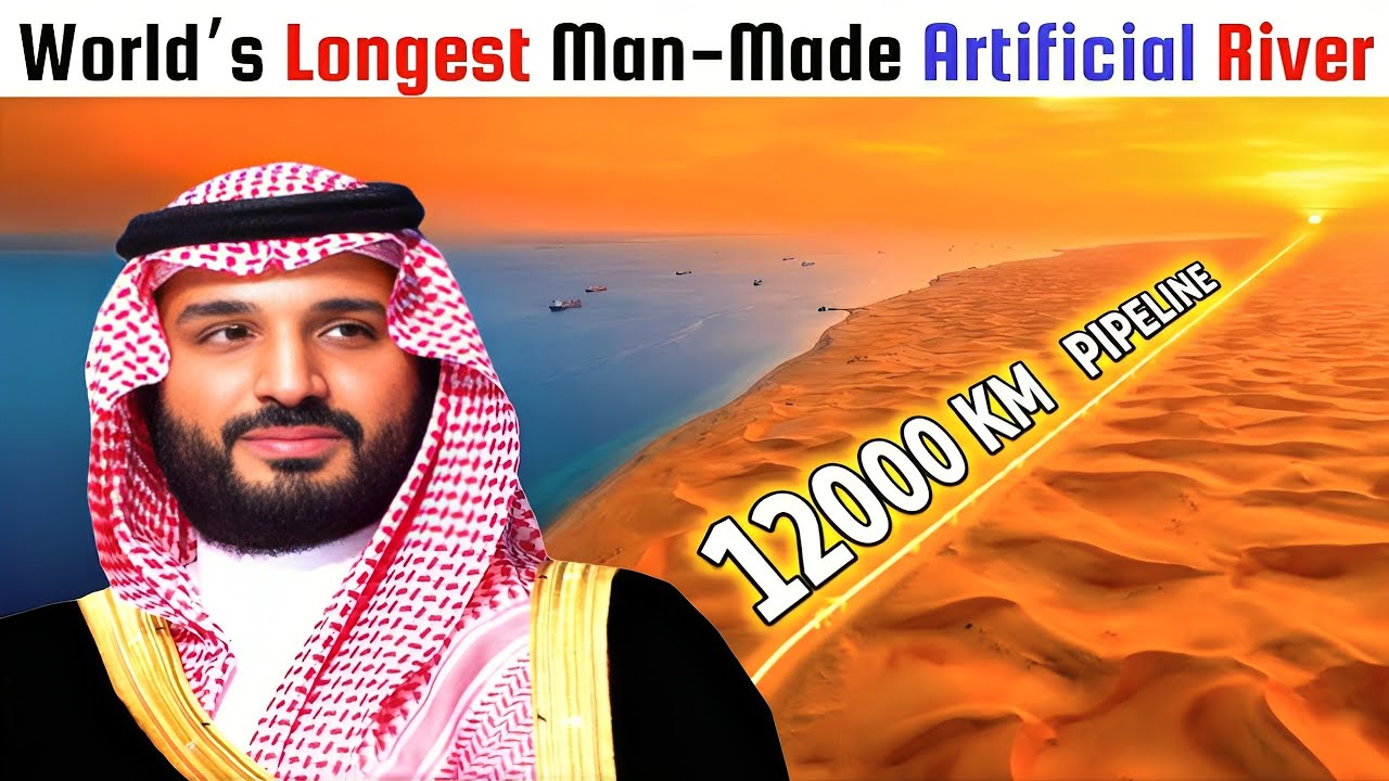 Saudi Arabia World’s Longest Man-Made Artificial River 😱 But WHY? | Saudi Case Study Tamil