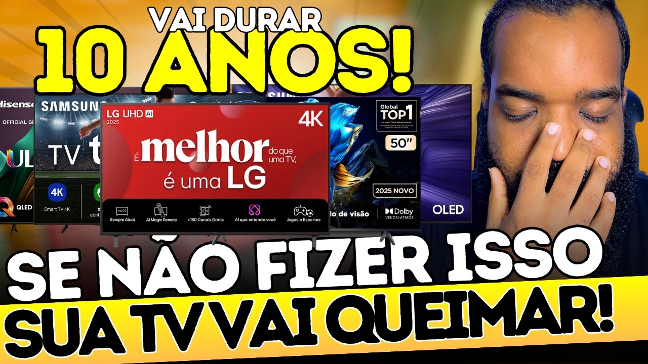 Os Melhores Truques para Aumentar a DURABILIDADE da sua TV
