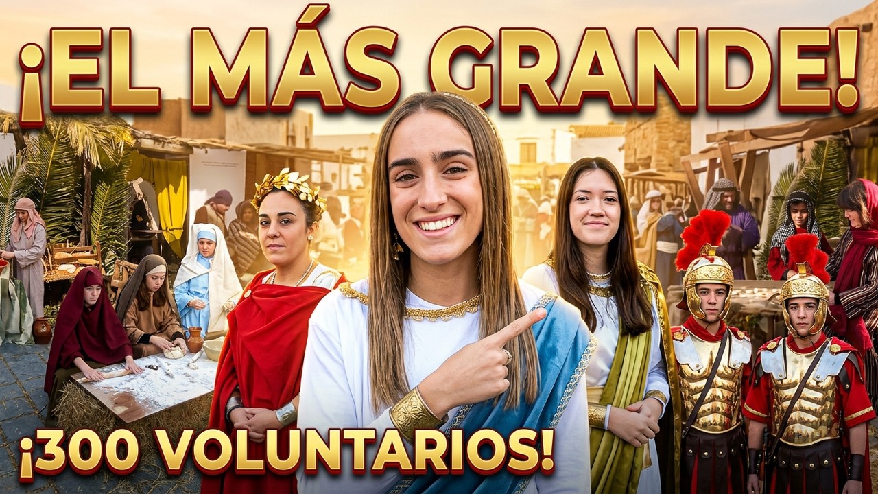 Belén Viviente # Medina Sidonia#navidad