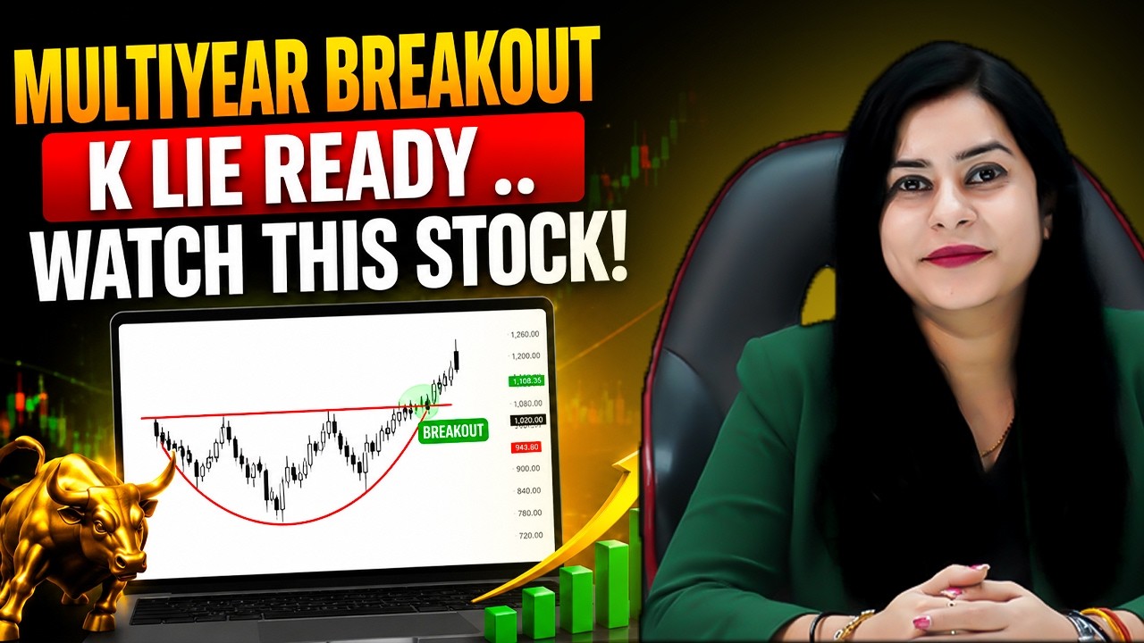 Is a Multi-Year Breakout Happening in This Stock? 🚀#stockanalysis