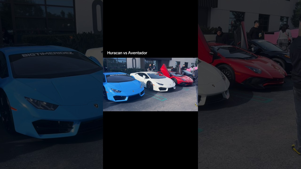 Lamborghini Aventador SV 