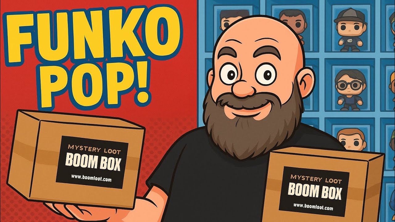 Opening a $560 MEGA GRAIL Funko Pop Mystery Box