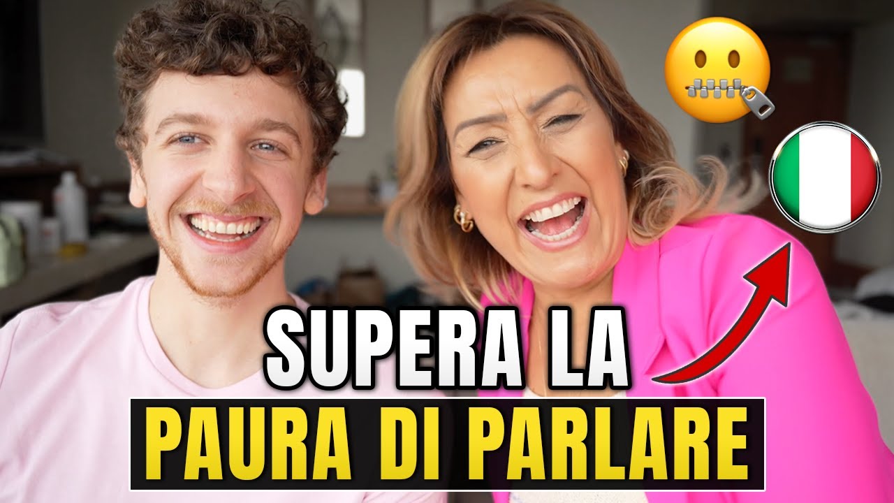 Patrizia è BLOCCATA! (sub ITA) | Imparare l’Italiano