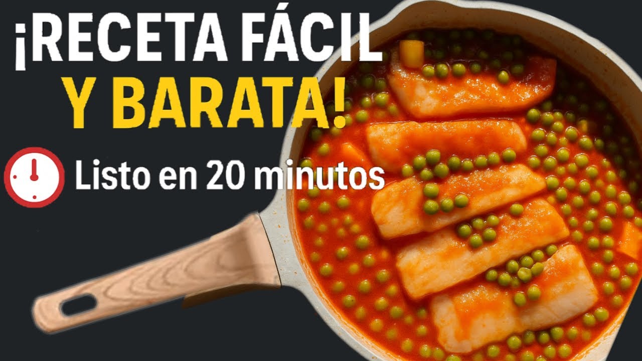 Merluza con tomate🥫
