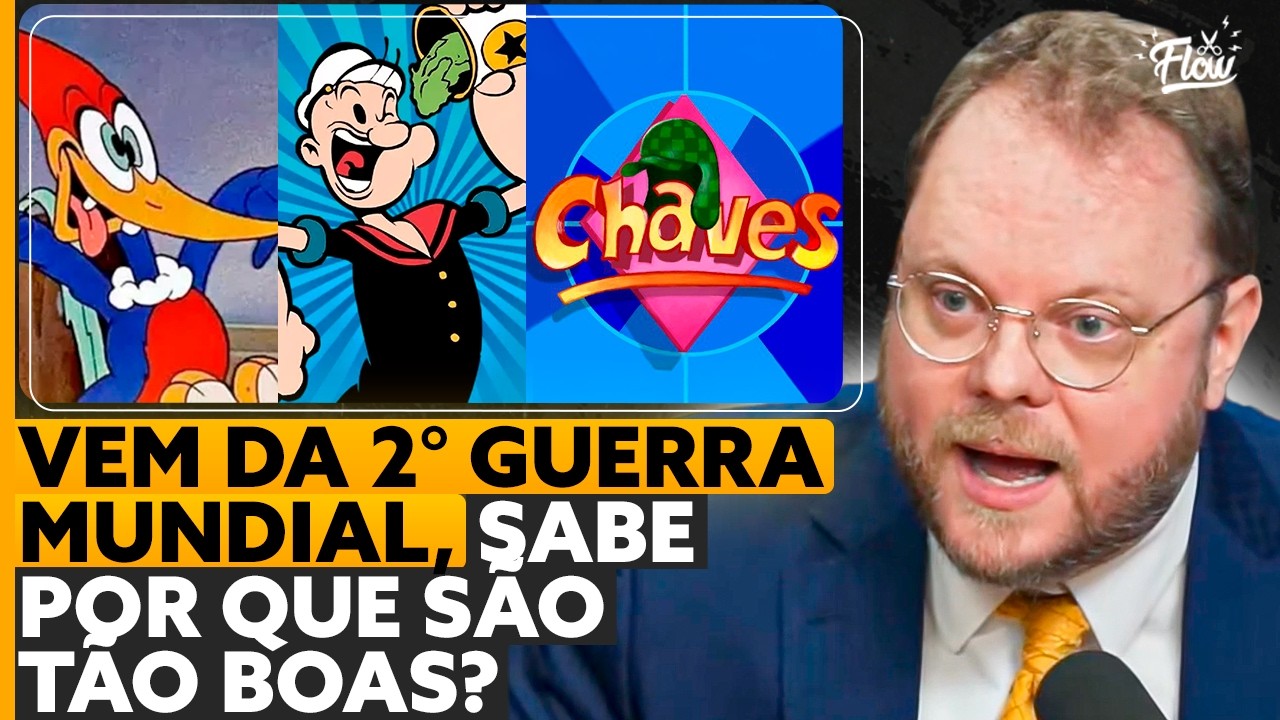 As ORIGENS INESPERADAS da TRILHA SONORA dos Desenhos Animados da nossa INFÂNCIA [com VINHETEIRO]
