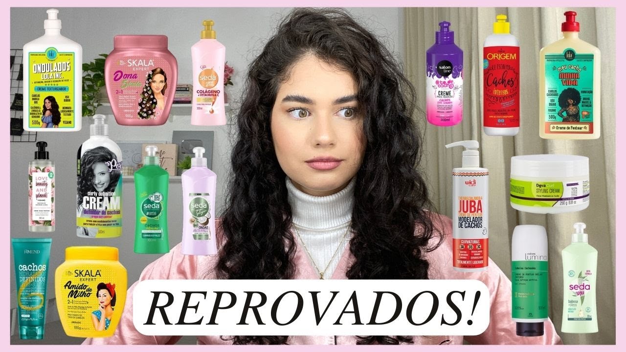 CREMES de PENTEAR REPROVADOS por VOCÊS! | Ana Moraes