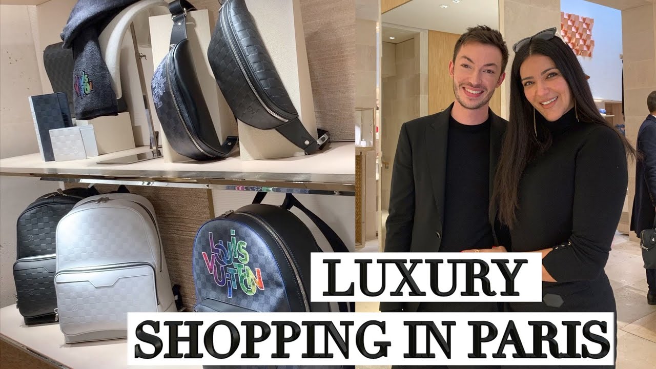 Роскошный шопинг в Париже и самый роскошный ужин Louis Vuitton!