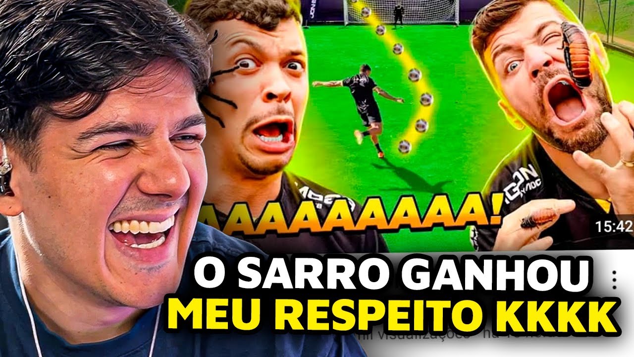 O PIOR GOL ENFRENTA OS BICHOS DE NOVO! 😱😂 #2 - wardi REACT!