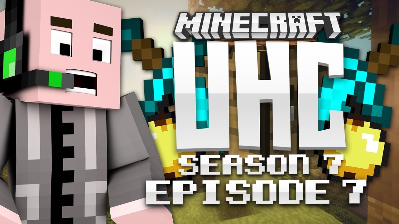 Minecraft: Ultra Hardcore (UHC) - Season 7 - Episode 7 - HEY MAN!