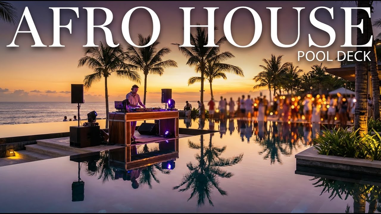 SUMMER AFRO HOUSE Sunset Mix - Summer Vibes for Work, Gym & Driving