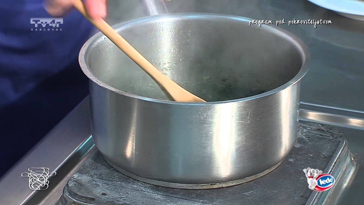 Kuhajmo s Panoramom S2E32 Krem juha od špinata