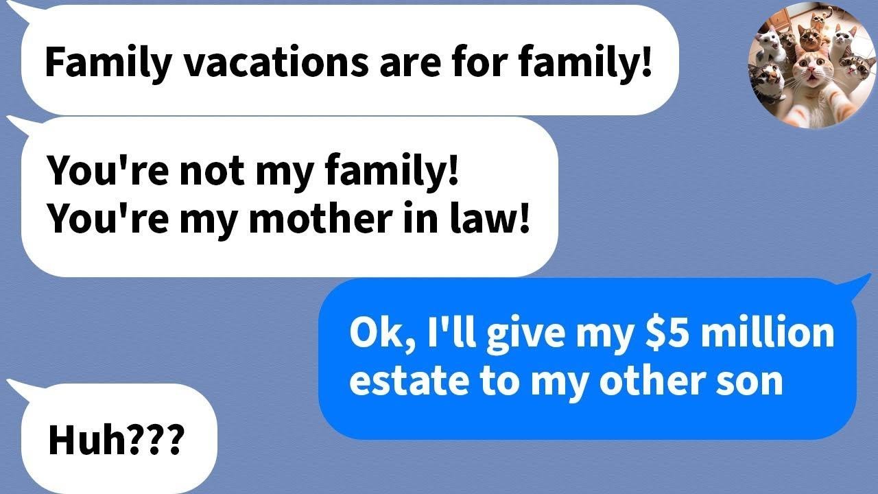 【Apple】My daughter in law told me the wrong flight time so I would miss our vacation  BIG mistake!