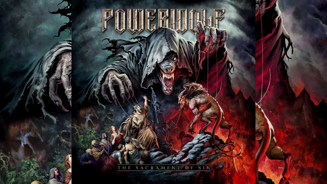 The Most Powerful Version: Powerwolf - Nighttime Rebel (With Lyrics)