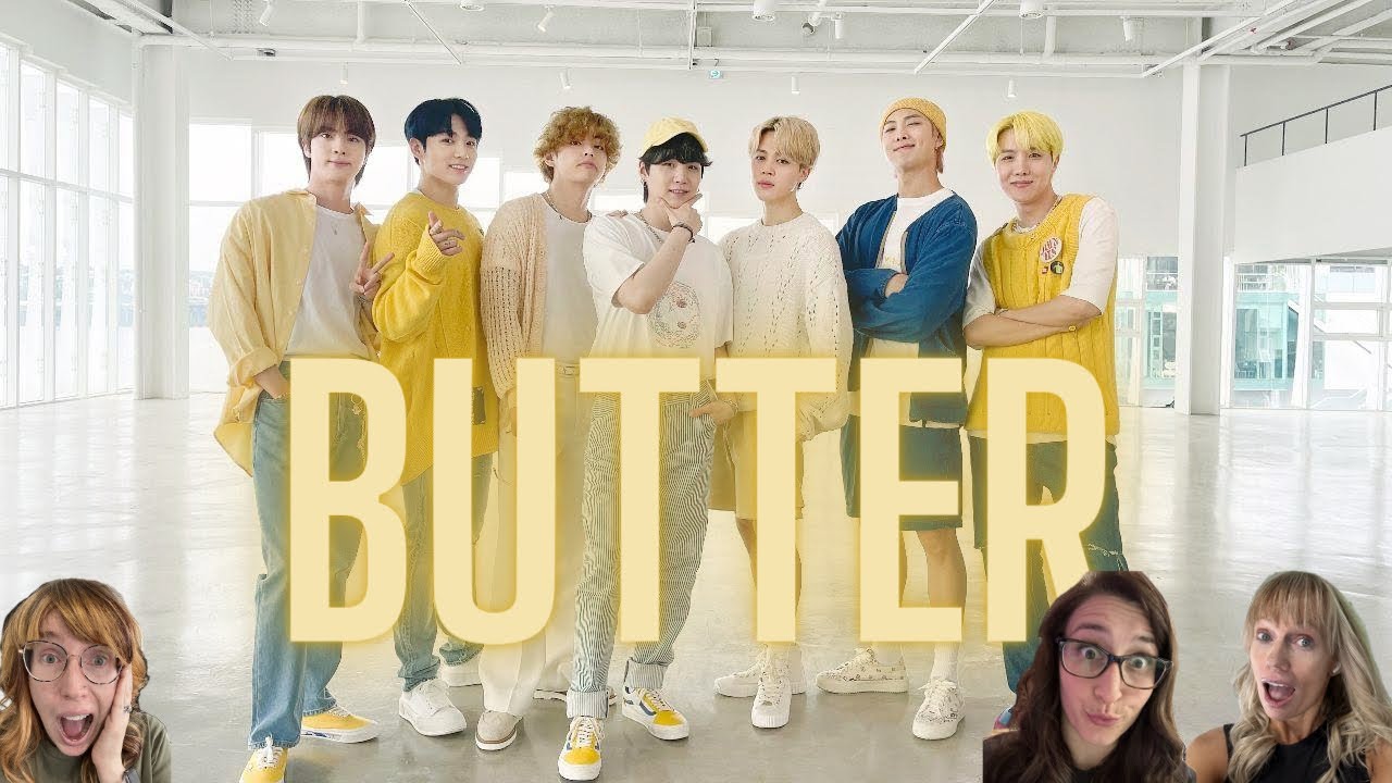 BUTTER | BTS | FIRST TIME REACTION