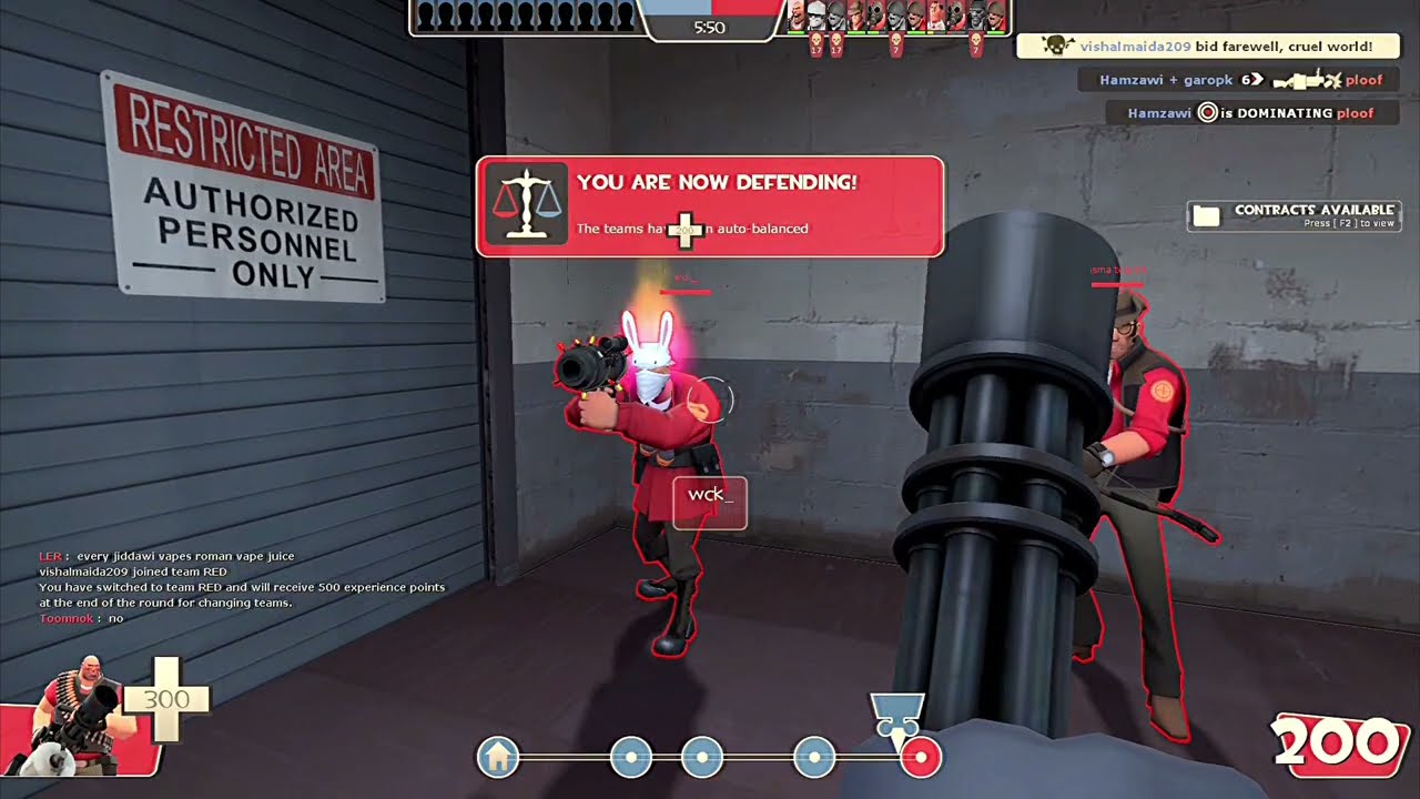 My first game on PC . ||Team Fortress 2 || ft. Vishlesh