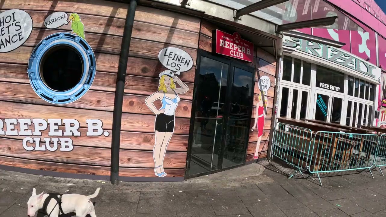 St. Pauli Walk | Reeperbahn bis Kleine Freiheit