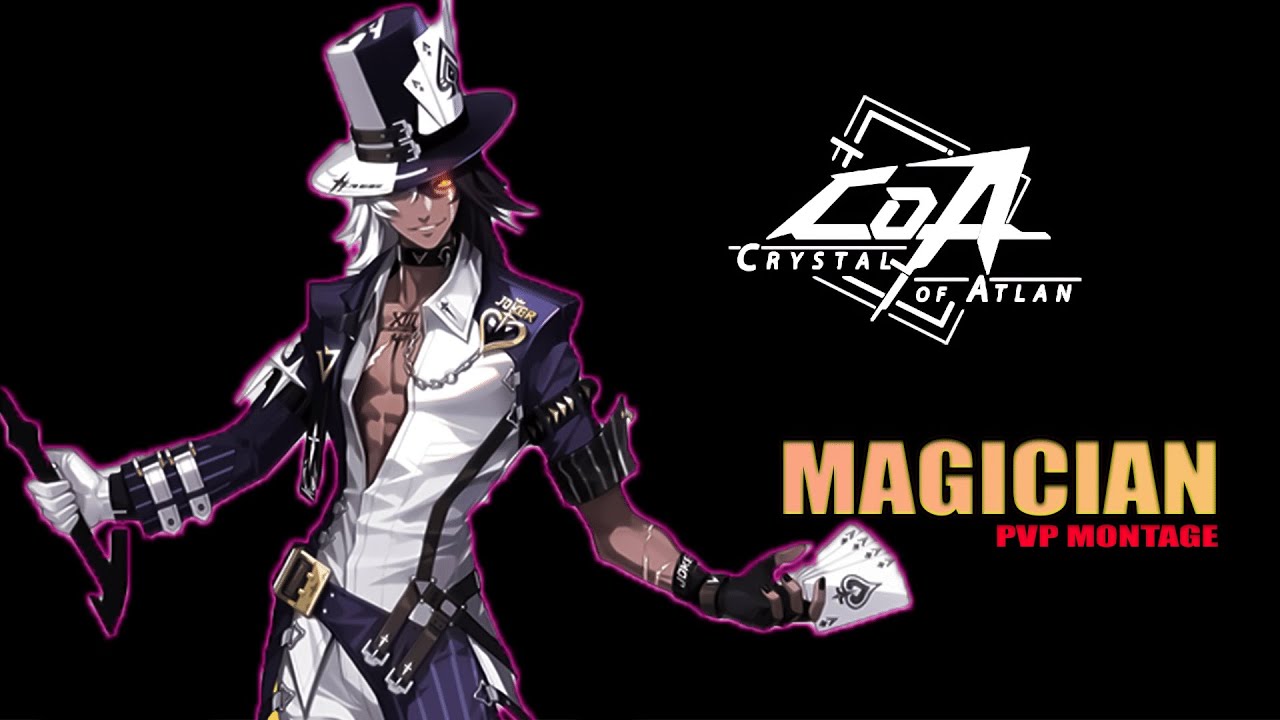 Crystal of Atlan – Season 2 Magician Ranked Climb | Magician PVP | Global Release