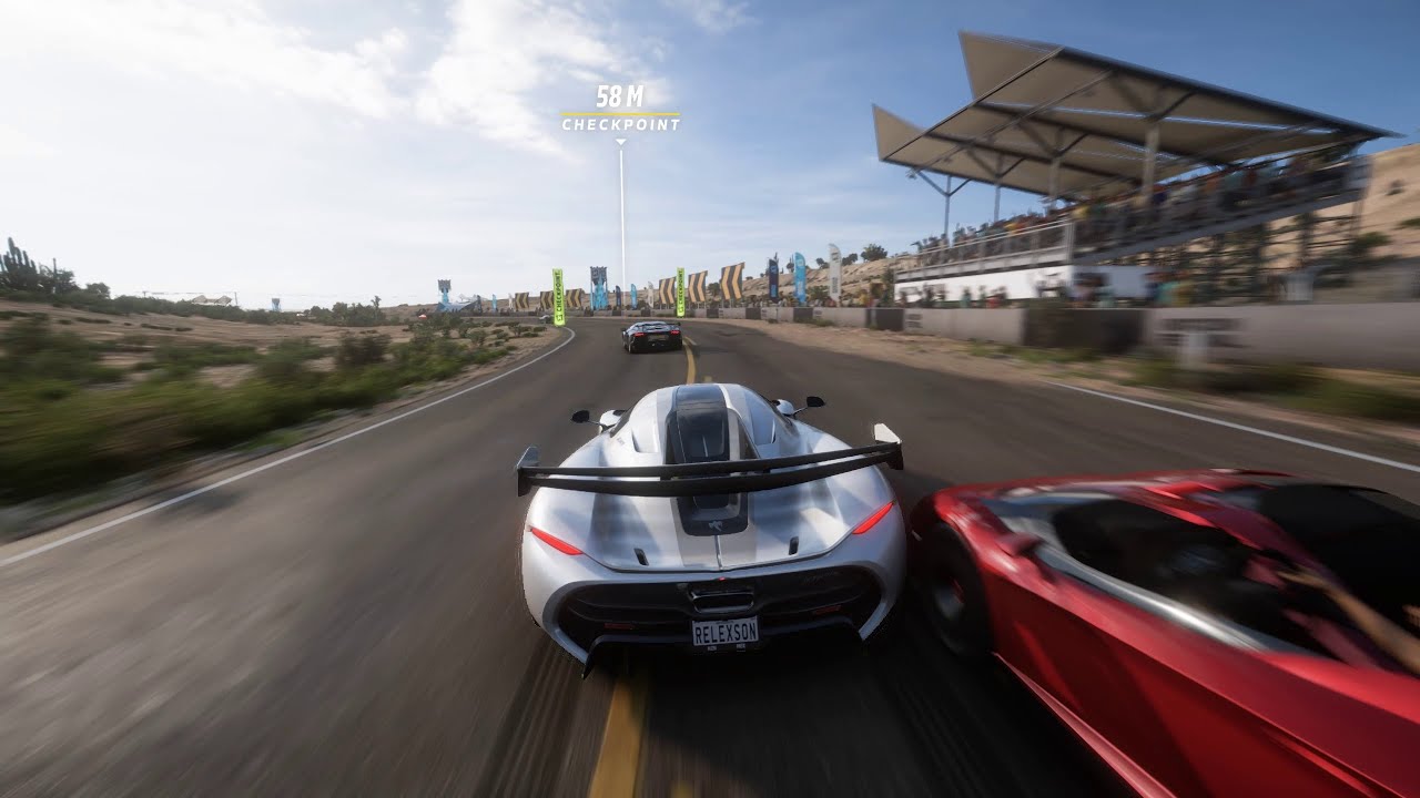 Rally of Titans: The Koenigsegg Jesko&rsquo;s High-Speed Rally Race | 2K RT Ultra