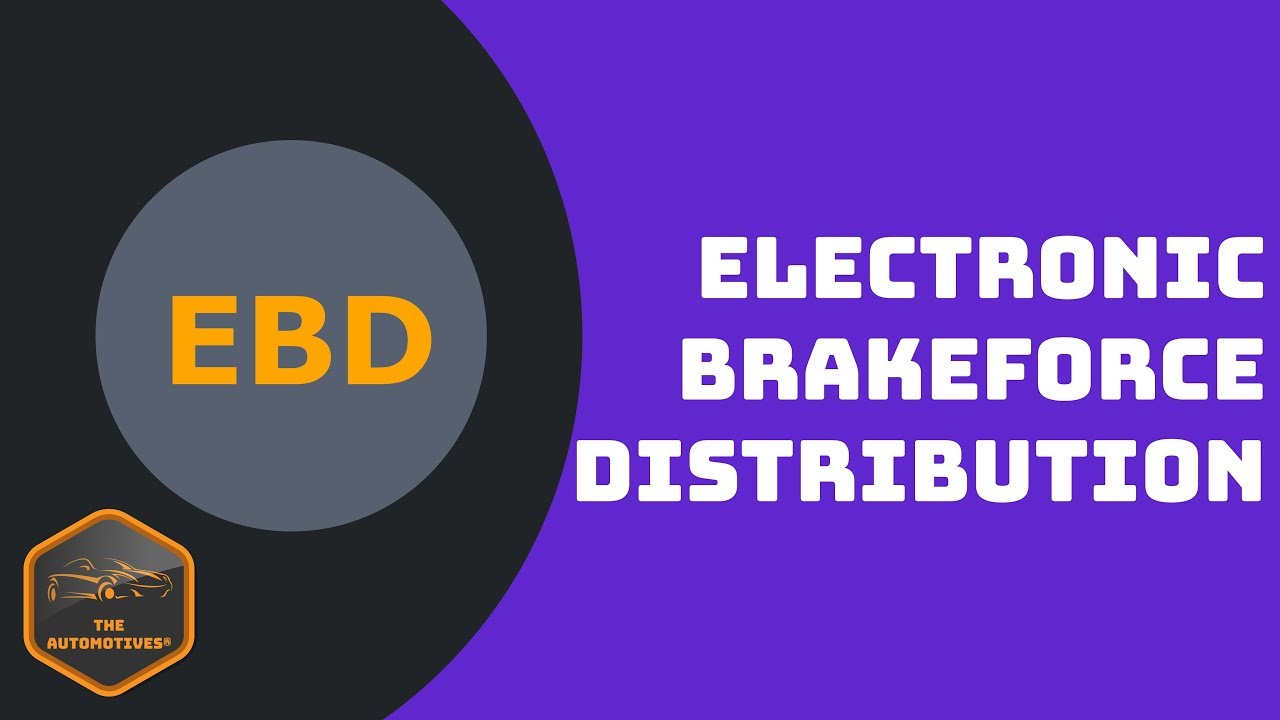[HINDI] EBD System : Electronic Brakeforce Distribution Animation and Necessity Explained!