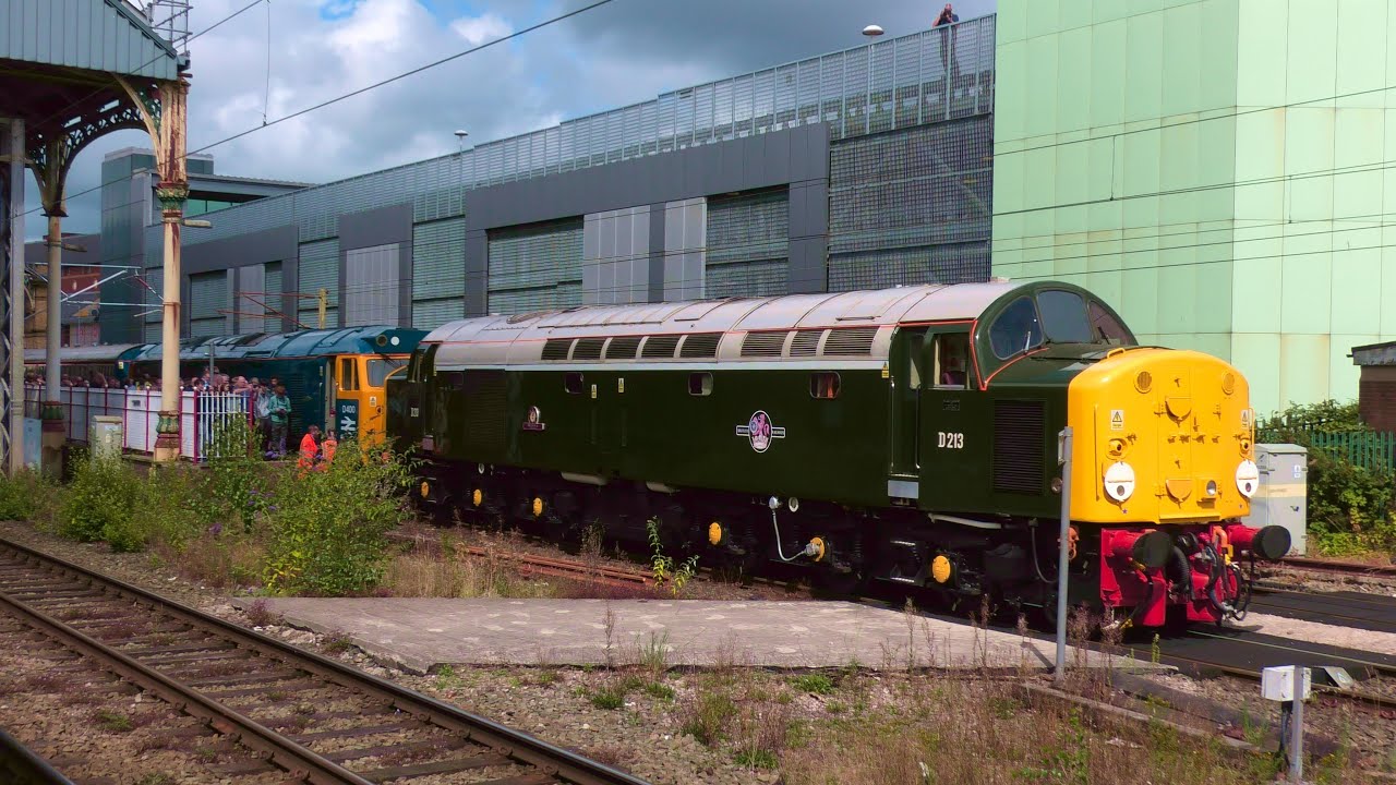 Trains at Preston 10/08/24