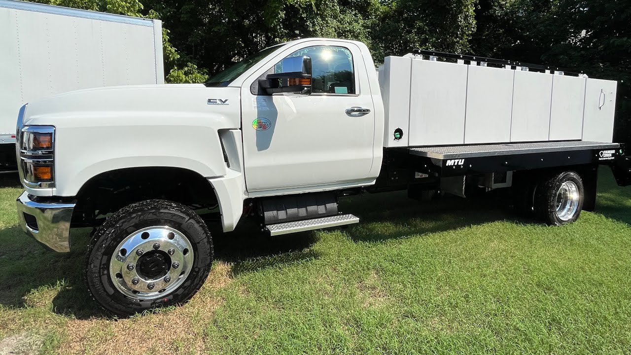 2024 International CV Fuel Truck Walk Around
