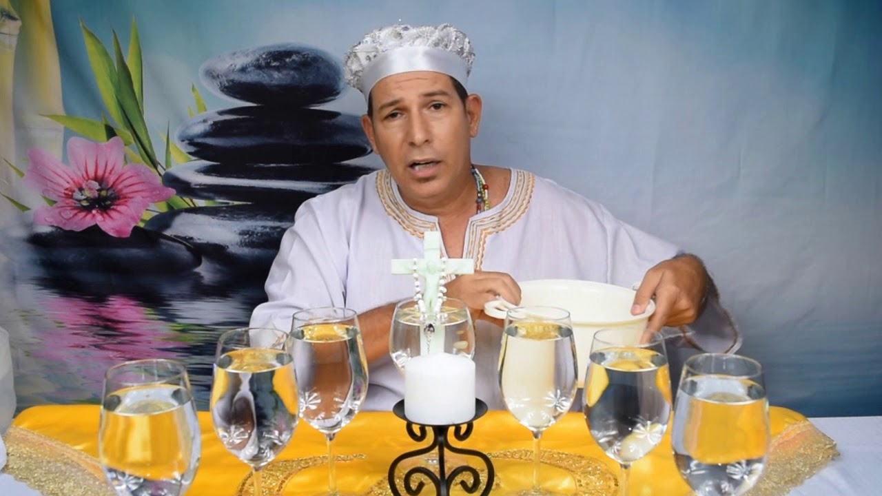 BANO ESPIRITUAL CON EL AGUA DE ARROZ