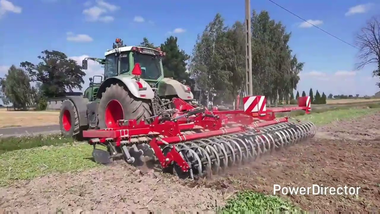 Talerzowanie ATOS XXL & FENDT W Akcji 2025. Usługi Kurlapski 