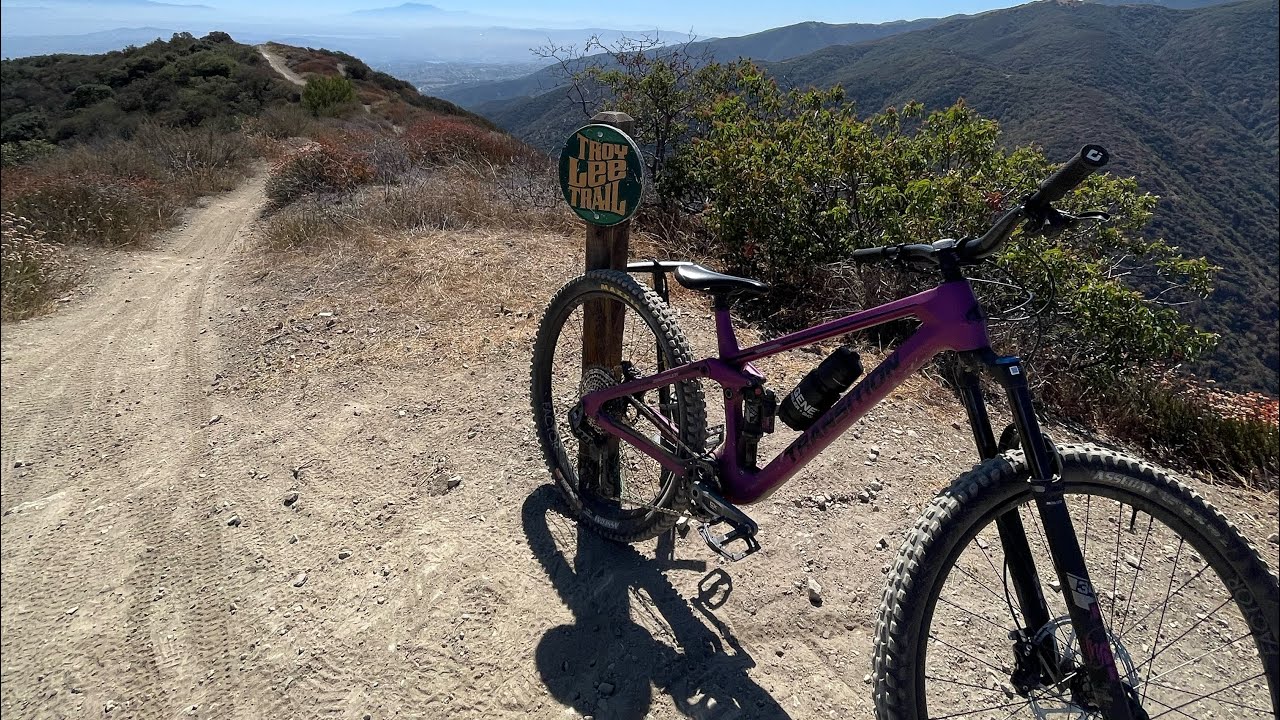 TROY LEE @ Skyline Trails - Corona, California Full Descent