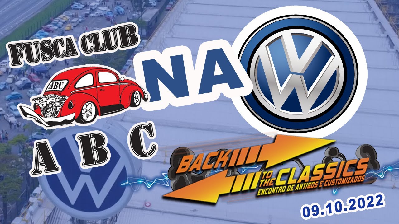 Fusca Club ABC na Fábrica da Volkswagen - 09.10.2022