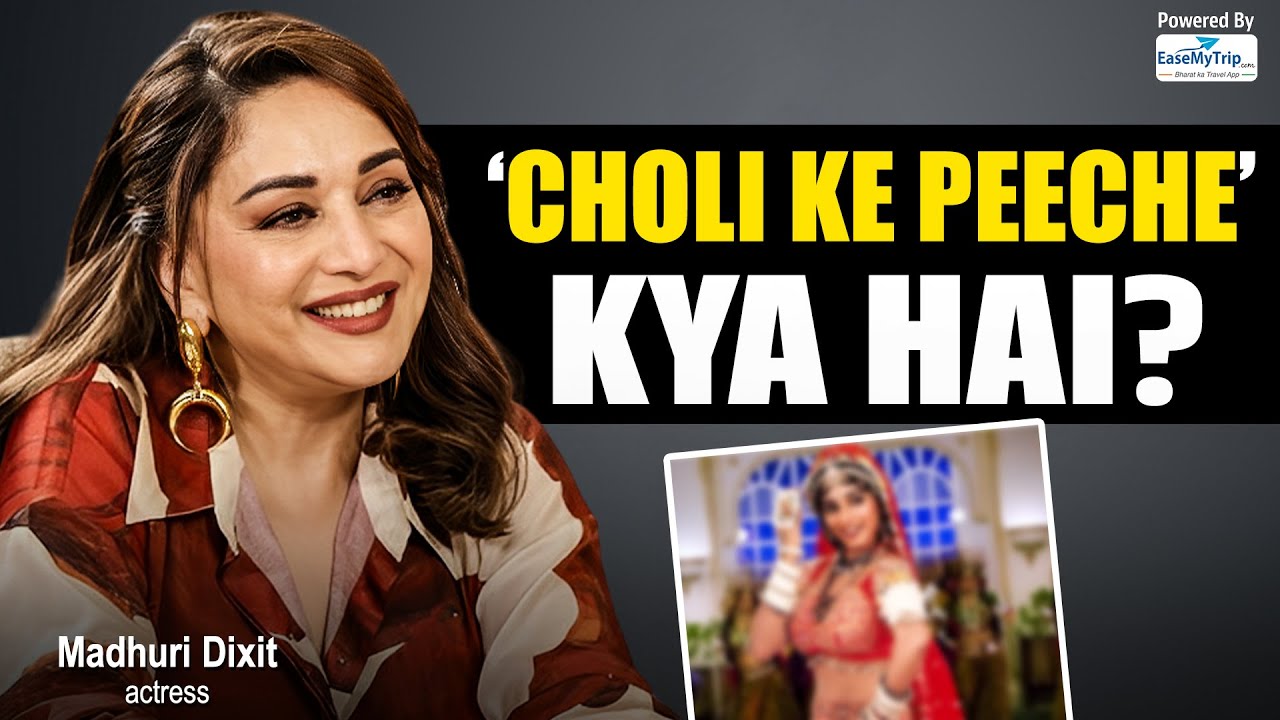 Madhuri Dixit Opens Up About Her Boldest & Most Iconic Song in Khalnayak
