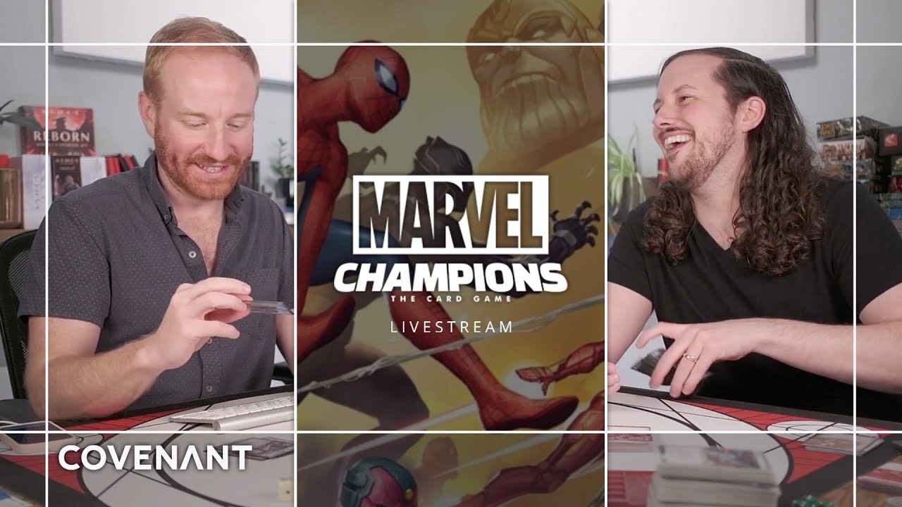 Mansion Attack, Scenario 4 of Mutant Genesis | Marvel Champions LCG