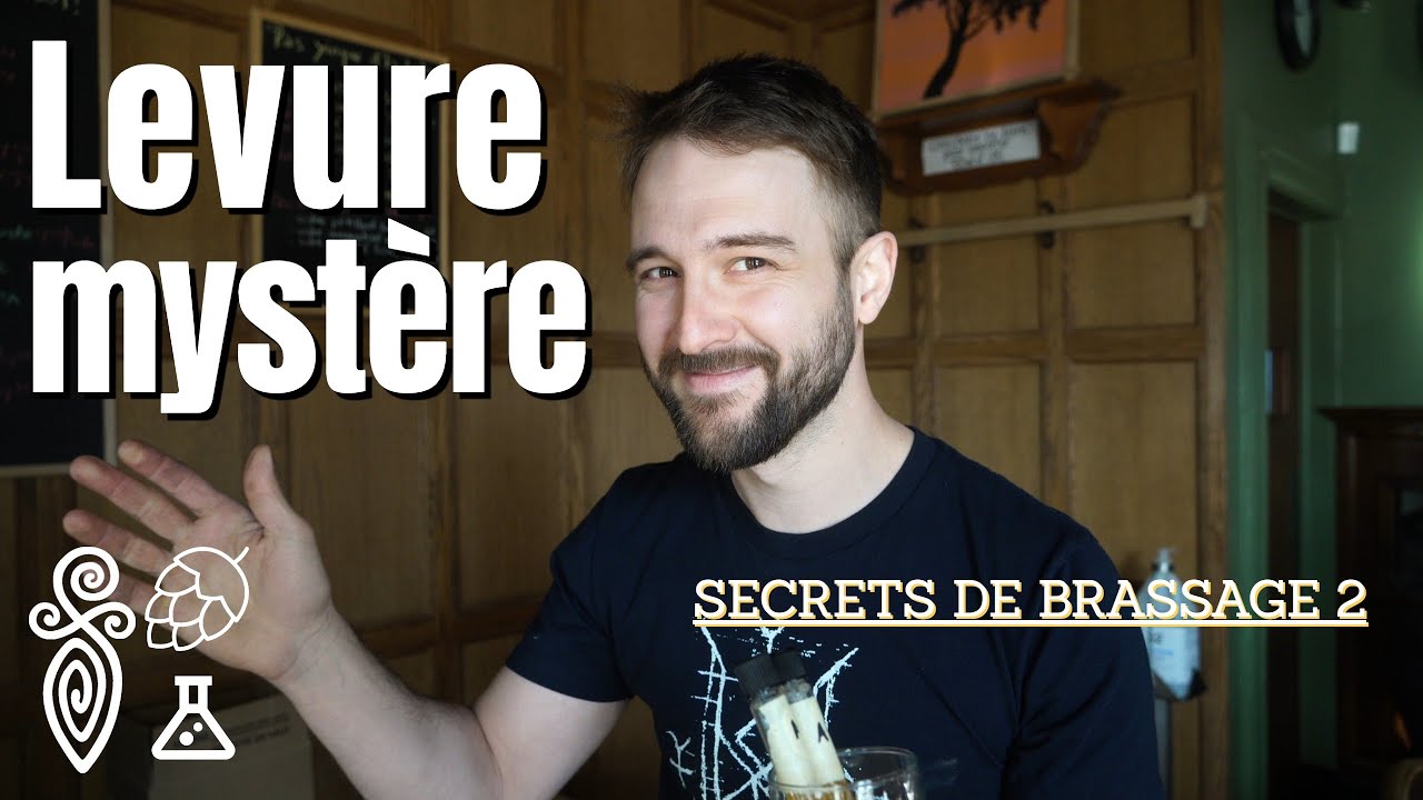 Création d'une BIÈRE de NATURE SAUVAGE (épisode 1: ISOLER les LEVURES)