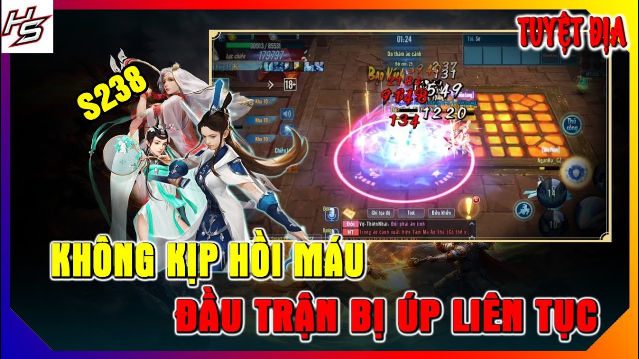 TÂM M.A TUYỆT ĐỊA S238 - ĐẦU TRẬN BỊ ÚP KHÔNG KỊP HỒI MÁU | Thiên Nhai TV