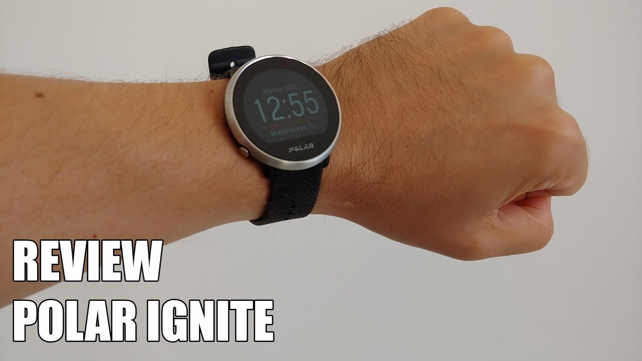 Review Polar Ignite - Nuevo Smartwatch con GPS