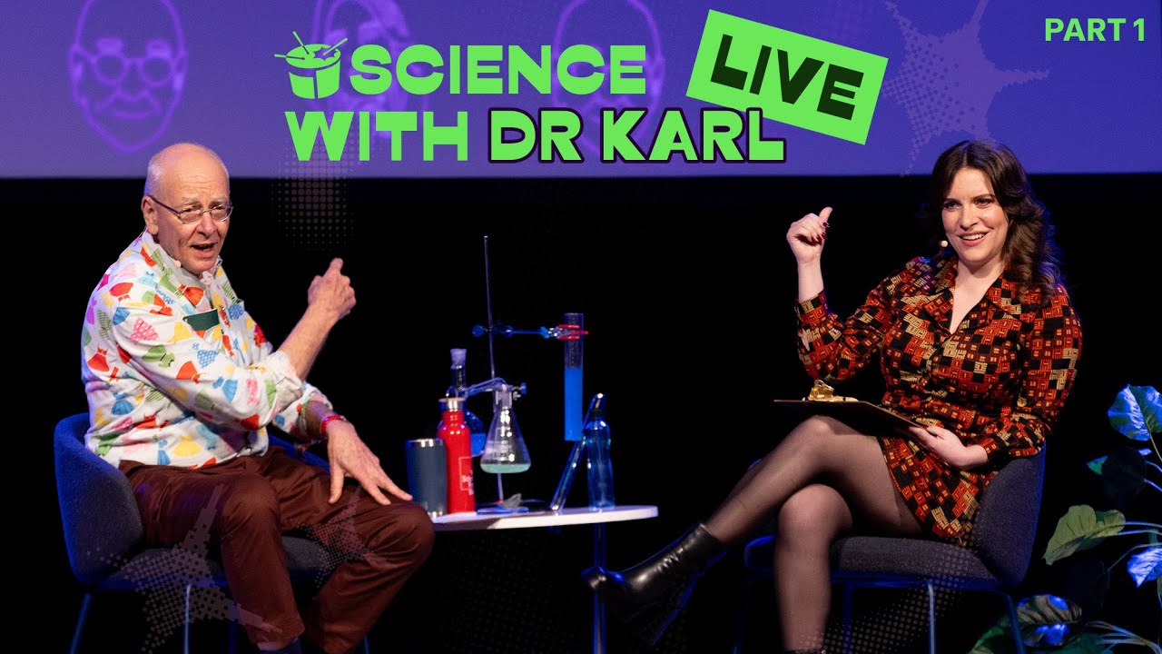 Science with Dr Karl Live | Part 1
