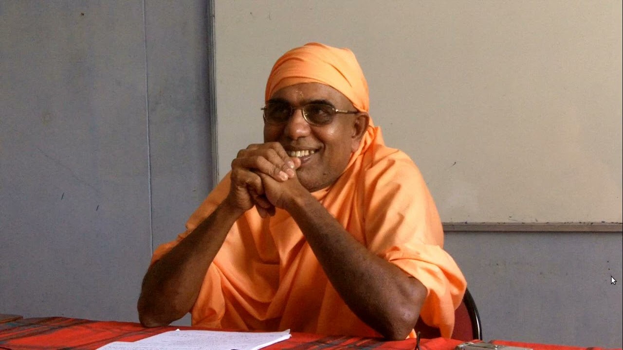 Swami Nirmalananda Giri Maharajജ്ഞാനി താൻ മുഖാന്തരം നടത്തപ്പെടുന്ന കർമ്മമെല്ലാം അകർമ്മമായി കാണുന്നു