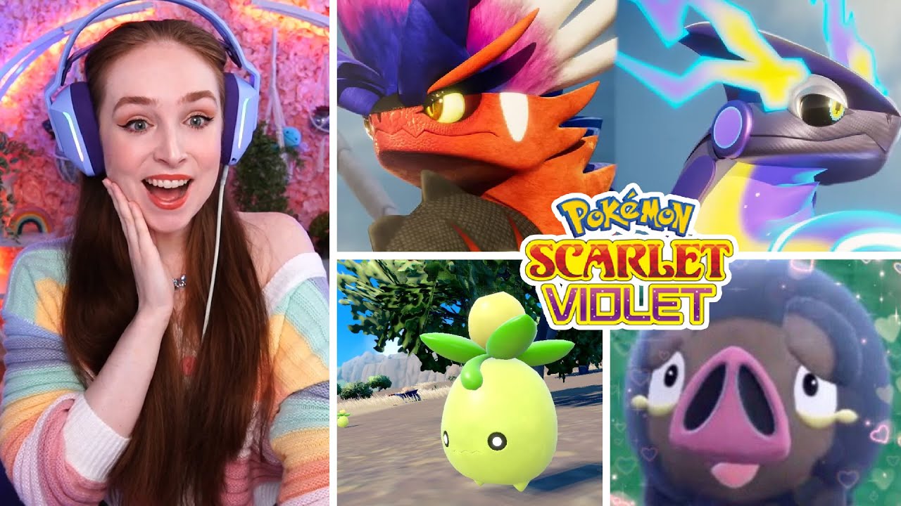 NEW TRAILER REACTION! | Pokemon Scarlet and Violet