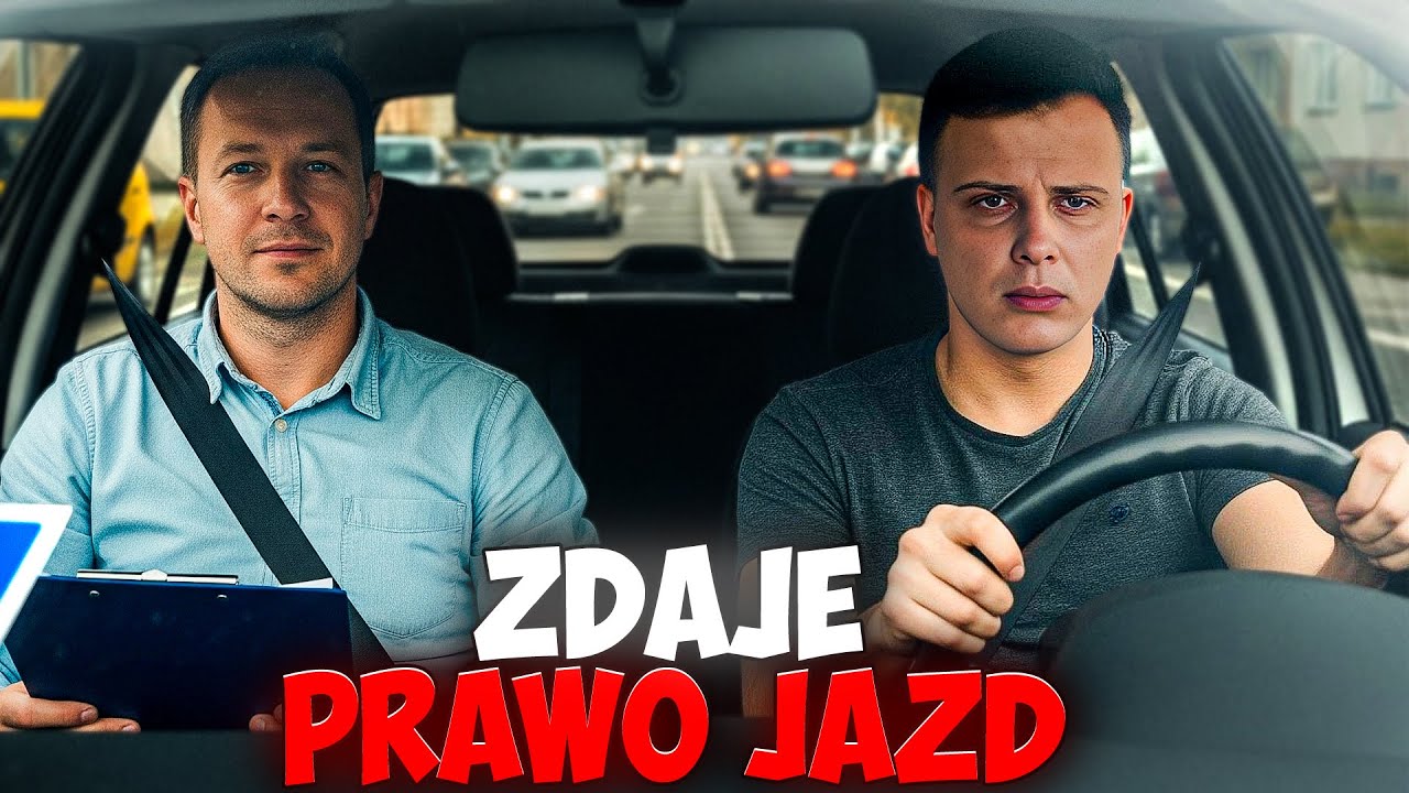 NITRO ZDAJE TEST NA PRAWO JAZDY