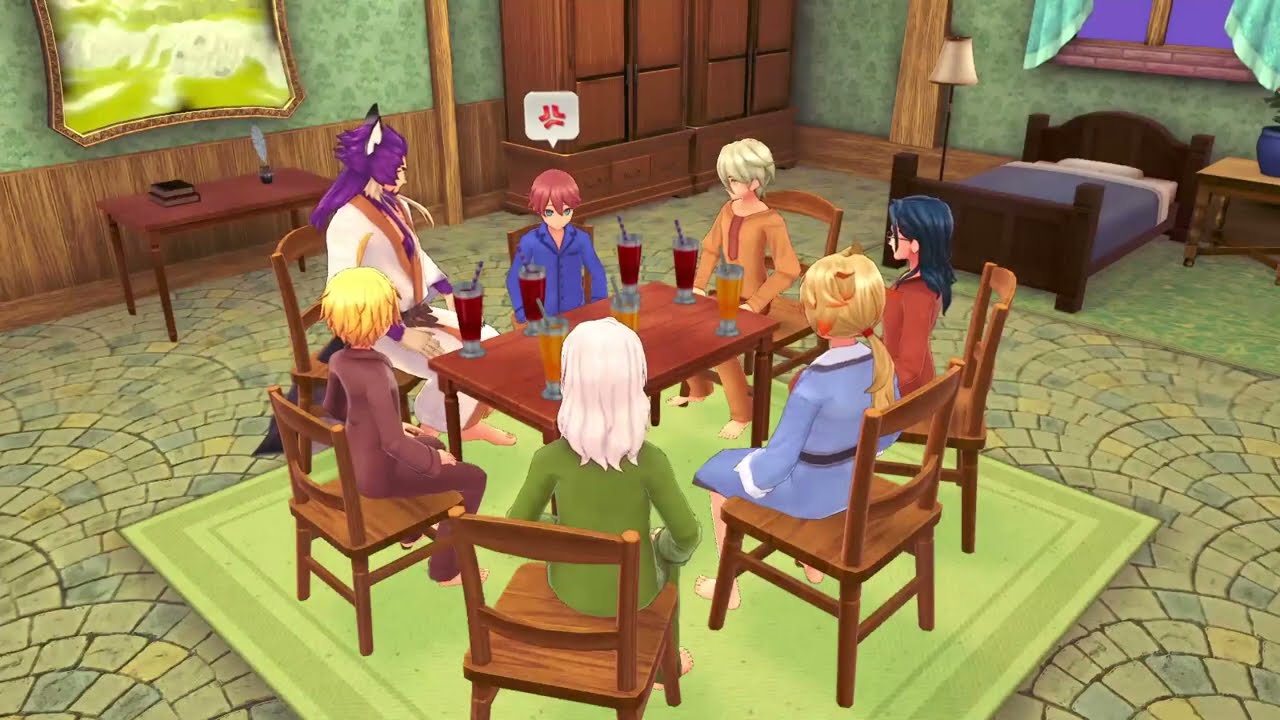 Rune Factory 5 Pajama Party (Ares version) - Much Ado About Love